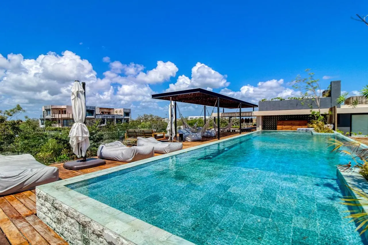 Miraluna 134 At Luum Zama Apartment Tulum Mexico
